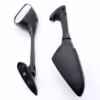 Espejos Deportivos Largos para Carenado  Mejora la estética y seguridad de tu moto con estos espejos largos para carenado, diseñados para un estilo deportivo. Detalles: Material Duradero: Hechos de plástico ABS de alta resistencia, garantizando durabilidad y resistencia al uso diario. Cristales Convexos: Proporcionan una mayor claridad y un campo de visión más amplio, aumentando la seguridad al conducir. Ajustables a 360 Grados: Ofrecen flexibilidad para ajustar el ángulo de visión según tus necesidades. Estos espejos combinan estilo y funcionalidad, siendo una excelente opción para personalizar y mejorar tu experiencia de conducción.