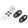 Espejos Cortos para Carenado  Mejora la estética y seguridad de tu moto con estos espejos cortos para carenado, diseñados para un estilo deportivo. Detalles: Material Duradero: Hechos de plástico ABS de alta resistencia, garantizando durabilidad y resistencia al uso diario. Cristales Convexos: Proporcionan una mayor claridad y un campo de visión más amplio, aumentando la seguridad al conducir. Ajustables a 360 Grados: Ofrecen flexibilidad para ajustar el ángulo de visión según tus necesidades. Fácil Instalación: Incluyen bases, gomas de bases y tornillos, listos para instalar en tu moto sin complicaciones. Estos espejos combinan estilo y funcionalidad, siendo una excelente opción para personalizar y mejorar tu experiencia de conducción.