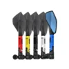 ESPEJOS RETROVISORES PARA MOTO 🔥 Descripción: Estos espejos retrovisores para moto cuentan con un diseño deportivo de brazo corto, perfectos para renovar el estilo de tu moto. Fabricados con carcasa metálica, son resistentes y duraderos, ofreciendo un toque moderno y funcional. Vienen presentados en caja e incluyen todos los pernos y accesorios necesarios para su instalación. Características: Diseño deportivo de brazo corto. Carcasa metálica para mayor durabilidad. Incluye pernos y accesorios para una fácil instalación. Disponible en varios colores: Dorado, Negro, Plateado, Rojo y Azul.