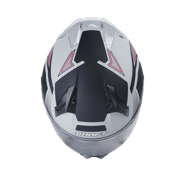 CASCO INTEGRAL SHAFT SH-560 LEMANS🔥 El casco SH-560 de la marca Shaft es un casco integral que combina seguridad y comodidad para los motociclistas. Detalles: Carcasa de ABS: Fabricada con termoplástico de alta resistencia, proporciona una protección sólida en caso de impacto. Tecnología SAT: El interior del casco está equipado con la tecnología de absorción de impactos para una protección efectiva durante la conducción. Tapizado de lujo: Fabricado en tela 100% de poliéster con propiedades antibacterianas, ofrece una mayor comodidad y ajuste para el usuario. Cubre barbilla de tela: Ayuda a impedir el ingreso de viento al interior del casco, proporcionando una experiencia de conducción más cómoda. Visor de policarbonato: Con protección UV y resistente a rayaduras, ofrece una visión clara y protegida durante la conducción. Sistema de ventilación superior Airbooster Technology: El aire se extrae de las tomas de aire frontales y es conducido de forma forzada hacia las zonas más críticas del casco, proporcionando una ventilación óptima y evitando la dispersión del aire. Sistema de broche micrométrico ajustable: Asegura un cierre seguro y un ajuste personalizado para cada usuario. Tamaños de coraza: Disponible en dos tamaños de coraza para adaptarse mejor a diferentes tamaños de cabeza. Compatible con Pinlock 30: Permite la integración del Pinlock 30 (no incluido) para mantener una visión clara en condiciones de humedad. Certificaciones de seguridad: Cumple con la norma europea ECE-R 2205 y decreto Supremo N° 231, de 2000 del Ministerio de Transportes y Telecomunicaciones de Chile. Este casco integral de la marca Shaft cumple con los más altos estándares de seguridad y comodidad, siendo una opción confiable para los motociclistas en sus viajes. Cuenta con: Funda protectora.
