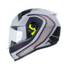 CASCO INTEGRAL SHAFT SH-560 LEMANS🔥 El casco SH-560 de la marca Shaft es un casco integral que combina seguridad y comodidad para los motociclistas. Detalles: Carcasa de ABS: Fabricada con termoplástico de alta resistencia, proporciona una protección sólida en caso de impacto. Tecnología SAT: El interior del casco está equipado con la tecnología de absorción de impactos para una protección efectiva durante la conducción. Tapizado de lujo: Fabricado en tela 100% de poliéster con propiedades antibacterianas, ofrece una mayor comodidad y ajuste para el usuario. Cubre barbilla de tela: Ayuda a impedir el ingreso de viento al interior del casco, proporcionando una experiencia de conducción más cómoda. Visor de policarbonato: Con protección UV y resistente a rayaduras, ofrece una visión clara y protegida durante la conducción. Sistema de ventilación superior Airbooster Technology: El aire se extrae de las tomas de aire frontales y es conducido de forma forzada hacia las zonas más críticas del casco, proporcionando una ventilación óptima y evitando la dispersión del aire. Sistema de broche micrométrico ajustable: Asegura un cierre seguro y un ajuste personalizado para cada usuario. Tamaños de coraza: Disponible en dos tamaños de coraza para adaptarse mejor a diferentes tamaños de cabeza. Compatible con Pinlock 30: Permite la integración del Pinlock 30 (no incluido) para mantener una visión clara en condiciones de humedad. Certificaciones de seguridad: Cumple con la norma europea ECE-R 2205 y decreto Supremo N° 231, de 2000 del Ministerio de Transportes y Telecomunicaciones de Chile. Este casco integral de la marca Shaft cumple con los más altos estándares de seguridad y comodidad, siendo una opción confiable para los motociclistas en sus viajes. Cuenta con: Funda protectora.