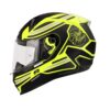 CASCO INTEGRAL SHAFT SH-560 NEVERMIND🔥 El casco SH-560 de la marca Shaft es un casco integral que combina seguridad y comodidad para los motociclistas. Detalles: Carcasa de ABS: Fabricada con termoplástico de alta resistencia, proporciona una protección sólida en caso de impacto. Tecnología SAT: El interior del casco está equipado con la tecnología de absorción de impactos para una protección efectiva durante la conducción. Tapizado de lujo: Fabricado en tela 100% de poliéster con propiedades antibacterianas, ofrece una mayor comodidad y ajuste para el usuario. Cubre barbilla de tela: Ayuda a impedir el ingreso de viento al interior del casco, proporcionando una experiencia de conducción más cómoda. Visor de policarbonato: Con protección UV y resistente a rayaduras, ofrece una visión clara y protegida durante la conducción. Sistema de ventilación superior Airbooster Technology: El aire se extrae de las tomas de aire frontales y es conducido de forma forzada hacia las zonas más críticas del casco, proporcionando una ventilación óptima y evitando la dispersión del aire. Sistema de broche micrométrico ajustable: Asegura un cierre seguro y un ajuste personalizado para cada usuario. Tamaños de coraza: Disponible en dos tamaños de coraza para adaptarse mejor a diferentes tamaños de cabeza. Compatible con Pinlock 30: Permite la integración del Pinlock 30 (no incluido) para mantener una visión clara en condiciones de humedad. Certificaciones de seguridad: Cumple con la norma europea ECE-R 2205 y decreto Supremo N° 231, de 2000 del Ministerio de Transportes y Telecomunicaciones de Chile. Este casco integral de la marca Shaft cumple con los más altos estándares de seguridad y comodidad, siendo una opción confiable para los motociclistas en sus viajes. Cuenta con: Funda protectora