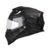 CASCO SHAFT 551 PRIMITIVE NEGRO🔥 El casco de moto integral Shaft modelo SH-551 combina tecnología avanzada y diseño ergonómico para proporcionar un nivel excepcional de seguridad y comodidad durante tus viajes. Detalles: Marca: Shaft Modelo: SH-551 Material: Carcasa de ABS, un termoplástico de alta resistencia para una protección sólida. Interior: Tecnología SAT (Tecnología de Absorción de Impactos) para una absorción eficiente de impactos. Tapizado: Tela 100% de poliéster con propiedades antibacteriales para mayor comodidad y ajuste. Cubre barbilla: Tela para impedir el ingreso de viento al interior del casco. Peso: 1.390 gramos (+- 50 gramos), proporcionando comodidad sin sacrificar la seguridad. Visor: Policarbonato con protección UV y anti-rayaduras para una visión clara y protegida. Ventilaciones: Frontales y superiores ajustables para una circulación de aire personalizada. Salidas posteriores: Fijas para permitir la evacuación eficiente del aire al interior del casco. Sistema de cierre: Broche micrométrico ajustable para un cierre seguro y ajuste personalizado. Ajuste: Óptimo con dos tamaños de coraza disponibles. Compatibilidad: Pinlock 30 (No incluido) para mantener una visión clara en condiciones de humedad. Certificación: Norma europea ECE-R 2205 y la colombiana RES1080, garantizando estándares de seguridad reconocidos internacionalmente. El casco integral SH-551 de Shaft no solo cumple con rigurosas normas de seguridad, sino que también ofrece un diseño elegante y funcional para los motociclistas exigentes. Cuenta con: Funda protectora