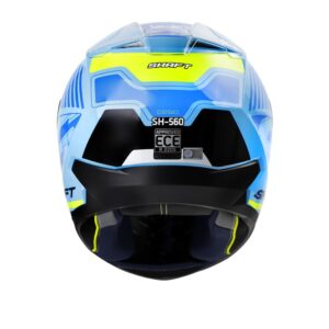 CASCO SHAFT SH-560 CESIO🔥 El casco SH-560 de la marca Shaft es un casco integral que combina seguridad y comodidad para los motociclistas. Detalles: Carcasa de ABS: Fabricada con termoplástico de alta resistencia, proporciona una protección sólida en caso de impacto. Tecnología SAT: El interior del casco está equipado con la tecnología de absorción de impactos para una protección efectiva durante la conducción. Tapizado de lujo: Fabricado en tela 100% de poliéster con propiedades antibacterianas, ofrece una mayor comodidad y ajuste para el usuario. Cubre barbilla de tela: Ayuda a impedir el ingreso de viento al interior del casco, proporcionando una experiencia de conducción más cómoda. Visor de policarbonato: Con protección UV y resistente a rayaduras, ofrece una visión clara y protegida durante la conducción. Sistema de ventilación superior Airbooster Technology: El aire se extrae de las tomas de aire frontales y es conducido de forma forzada hacia las zonas más críticas del casco, proporcionando una ventilación óptima y evitando la dispersión del aire. Sistema de broche micrométrico ajustable: Asegura un cierre seguro y un ajuste personalizado para cada usuario. Tamaños de coraza: Disponible en dos tamaños de coraza para adaptarse mejor a diferentes tamaños de cabeza. Compatible con Pinlock 30: Permite la integración del Pinlock 30 (no incluido) para mantener una visión clara en condiciones de humedad. Certificaciones de seguridad: Cumple con la norma europea ECE-R 2205 y decreto Supremo N° 231, de 2000 del Ministerio de Transportes y Telecomunicaciones de Chile. Este casco integral de la marca Shaft cumple con los más altos estándares de seguridad y comodidad, siendo una opción confiable para los motociclistas en sus viajes. Cuenta con: Funda protectora