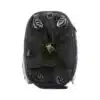 BOLSO DE ESTANQUE PARA MOTO TAICHI El bolso de estanque TAICHI combina diseño funcional con materiales resistentes, ideal para quienes buscan practicidad y protección al viajar. Su estructura rígida, sistema expandible y fijación magnética lo convierten en una opción versátil para uso diario o viajes largos. Características: • Estructura semirrígida con capacidad de 9 a 12 litros • Fijación magnética para estanques metálicos • Incluye lámina Touch transparente para el uso de smartphones como GPS • Correas elásticas para una sujeción firme y segura • Correas ajustables para facilitar su transporte fuera de la moto • Funda impermeable incluida para proteger en días de lluvia • Instalación rápida y sin herramientas Compacto, expandible y resistente al agua, este bolso de estanque es la solución ideal para llevar lo esencial siempre al alcance, con la seguridad y comodidad que todo motociclista necesita.