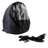 BOLSO DE ESTANQUE PARA MOTO TAICHI El bolso de estanque TAICHI combina diseño funcional con materiales resistentes, ideal para quienes buscan practicidad y protección al viajar. Su estructura rígida, sistema expandible y fijación magnética lo convierten en una opción versátil para uso diario o viajes largos. Características: • Estructura semirrígida con capacidad de 9 a 12 litros • Fijación magnética para estanques metálicos • Incluye lámina Touch transparente para el uso de smartphones como GPS • Correas elásticas para una sujeción firme y segura • Correas ajustables para facilitar su transporte fuera de la moto • Funda impermeable incluida para proteger en días de lluvia • Instalación rápida y sin herramientas Compacto, expandible y resistente al agua, este bolso de estanque es la solución ideal para llevar lo esencial siempre al alcance, con la seguridad y comodidad que todo motociclista necesita.