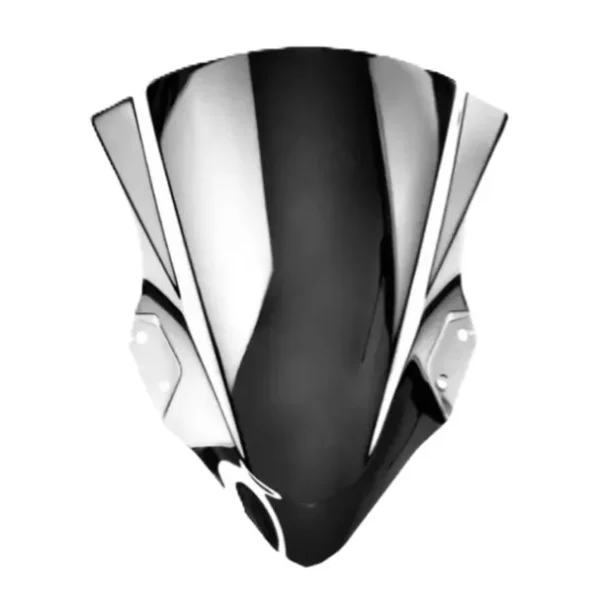 CÚPULA DOBLE BURBUJA O PARABRISAS PARA KAWASAKI NINJA 400🔥 Descripción: Mejora la aerodinámica de tu Kawasaki Ninja 400 con esta cúpula doble burbuja. Diseñada para ofrecer una mayor protección contra el viento y reducir la resistencia al aire, este parabrisas no solo mejora la estabilidad a altas velocidades sino que también añade un toque estético deportivo a tu moto. Disponible en: Ahumada Negra Cromada Tornasol Dale a tu Kawasaki Ninja 400 la ventaja que necesita tanto en estilo como en rendimiento con este parabrisas de alta calidad.