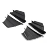 ALERONES AERODINÁMICOS LATERALES🔥 Descripción: Añade un toque deportivo y personalizado a tu motocicleta con nuestro kit de alerones aerodinámicos laterales. Diseñados para mejorar la estética y optimizar el flujo de aire, estos alerones no solo realzan el aspecto de tu moto, sino que también contribuyen a una conducción más estilizada. Incluye: Alerones aerodinámicos laterales. Adhesivos de instalación para una fijación segura y duradera. Instrucciones y Recomendaciones de Instalación: Para garantizar una adherencia óptima de los alerones, es esencial limpiar minuciosamente la zona donde se instalarán. Asegúrate de eliminar cualquier suciedad, grasa o residuo, ya que una superficie limpia es crucial para evitar que los alerones se despeguen fácilmente.