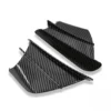 ALERONES AERODINÁMICOS LATERALES🔥 Descripción: Añade un toque deportivo y personalizado a tu motocicleta con nuestro kit de alerones aerodinámicos laterales. Diseñados para mejorar la estética y optimizar el flujo de aire, estos alerones no solo realzan el aspecto de tu moto, sino que también contribuyen a una conducción más estilizada. Incluye: Alerones aerodinámicos laterales. Adhesivos de instalación para una fijación segura y duradera. Instrucciones y Recomendaciones de Instalación: Para garantizar una adherencia óptima de los alerones, es esencial limpiar minuciosamente la zona donde se instalarán. Asegúrate de eliminar cualquier suciedad, grasa o residuo, ya que una superficie limpia es crucial para evitar que los alerones se despeguen fácilmente.