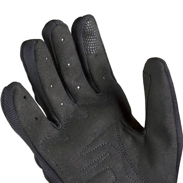 GUANTES CORTOS ARMAD GEAR ESTELA PARA MUJER 🔥 Descubre el equilibrio perfecto entre estilo y seguridad con los guantes de motociclista Armad Gear Estela, diseñados especialmente para mujeres. Estos guantes ofrecen una combinación ideal de protección y comodidad, adaptándose a tus necesidades en climas templados. Detalles: Marca: Armad Gear Modelo: Estela Protecciones: Rigidez en los nudillos para mayor seguridad en caso de impacto. Ajuste: Cierre con velcro para un ajuste seguro y personalizado. Manga: Media, cubriendo hasta la muñeca para protección adicional. Ventilación: Orificios distribuidos estratégicamente para una ventilación óptima, manteniendo las manos frescas. Material: Cuero microperforado, asegurando durabilidad y confort en cada trayecto. Uso Ideal: Clima templado, ofreciendo una protección ligera pero efectiva. Fabricación: Hechos en Pakistán, con altos estándares de calidad. Estilo y funcionalidad combinados para una experiencia de conducción superior.