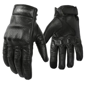 GUANTES DE CUERO ARMAD GEAR SONIK CORTOS 🔥 Los guantes Armad Gear Sonik están diseñados para motociclistas que buscan un equilibrio entre funcionalidad, comodidad y estilo en cada trayecto. Detalles: Marca: Armad Gear Modelo: Sonik Cortos Material: Cuero microperforado de alta calidad, proporcionando transpirabilidad y resistencia, fabricados en Pakistán. Panel Touch: Integrado en los dedos índice y pulgar, permitiendo el uso de dispositivos electrónicos sin necesidad de quitarse los guantes. Protección: Nudillos con protecciones rígidas cubiertas, ofreciendo seguridad sin sacrificar la comodidad. Paneles Elásticos: Incorporados en los dedos para mayor flexibilidad y confort durante la conducción. Agarre Mejorado: Palma con doble capa de cuero y acolchados estratégicos, garantizando un agarre seguro y controlado. Ajuste Seguro: Cierre de velcro en la muñeca para un ajuste firme y personalizado. Los guantes de cuero Armad Gear Sonik Cortos combinan protección y comodidad en un diseño compacto, ideales para motociclistas que valoran la calidad y el rendimiento.