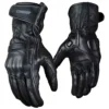 GUANTES DE CUERO ARMAD GEAR AERO1 LARGO 🔥 Los guantes Armad Gear Aero1 son la elección ideal para motociclistas que buscan una combinación de protección, funcionalidad y estilo en sus viajes. Detalles: Marca: Armad Gear Modelo: Aero1 Largo Material: Cuero de alta calidad, fabricado en Pakistán, garantizando durabilidad y resistencia. Panel Touch: Incluye panel táctil en los dedos índice y pulgar, permitiendo el uso de dispositivos electrónicos sin quitarse los guantes. Protección: Nudillos con protecciones rígidas y engomados en la palma para un mayor nivel de seguridad. Diseño de Manga Larga: Cubren sobre la muñeca, ofreciendo protección adicional y un ajuste seguro. Refuerzos: Tela texturizada en áreas clave para una mayor resistencia al desgaste y durabilidad. Agarre Óptimo: Diseñados para proporcionar un agarre superior, incluso a altas velocidades, mejorando el control y la seguridad durante la conducción. Los guantes de cuero Armad Gear Aero1 Largo combinan protección avanzada y un diseño funcional, ideales para motociclistas que exigen lo mejor en cada trayecto.