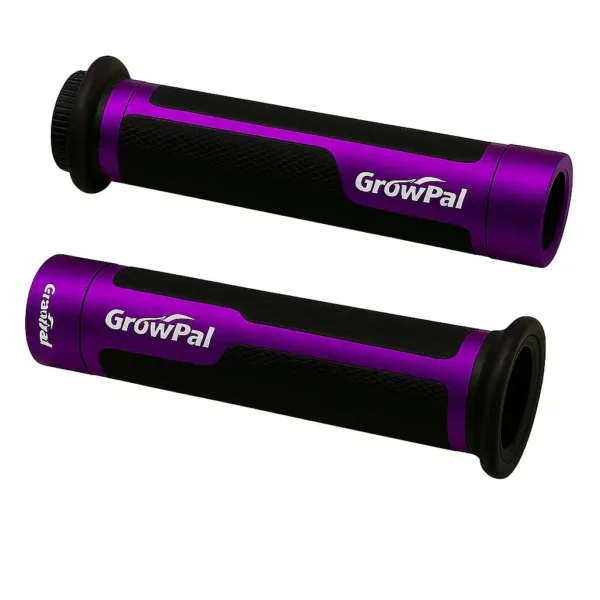 PUÑOS GROWPAL / BARRACUDA PARA MANILLAR DE MOTO Dale un nuevo look y mejor agarre a tu moto con estos puños Growpal o Barracuda, diseñados para brindar estilo, durabilidad y comodidad en cada trayecto. Ideales para quienes buscan una mejora estética sin perder funcionalidad. Características: • Fabricados en aluminio resistente y goma antideslizante • Compatibles con manillares de 22 mm (7/8 pulgadas) • Incluyen 4 adaptadores para distintos sistemas de piola • El puño derecho viene con carril para acelerador Disponibles en colores: Rojo, Plateado, Azul, Verde, Dorado y Negro. Con estos puños no solo mejorarás el control y confort al conducir, sino que además tu moto lucirá con un toque más deportivo y personalizado.